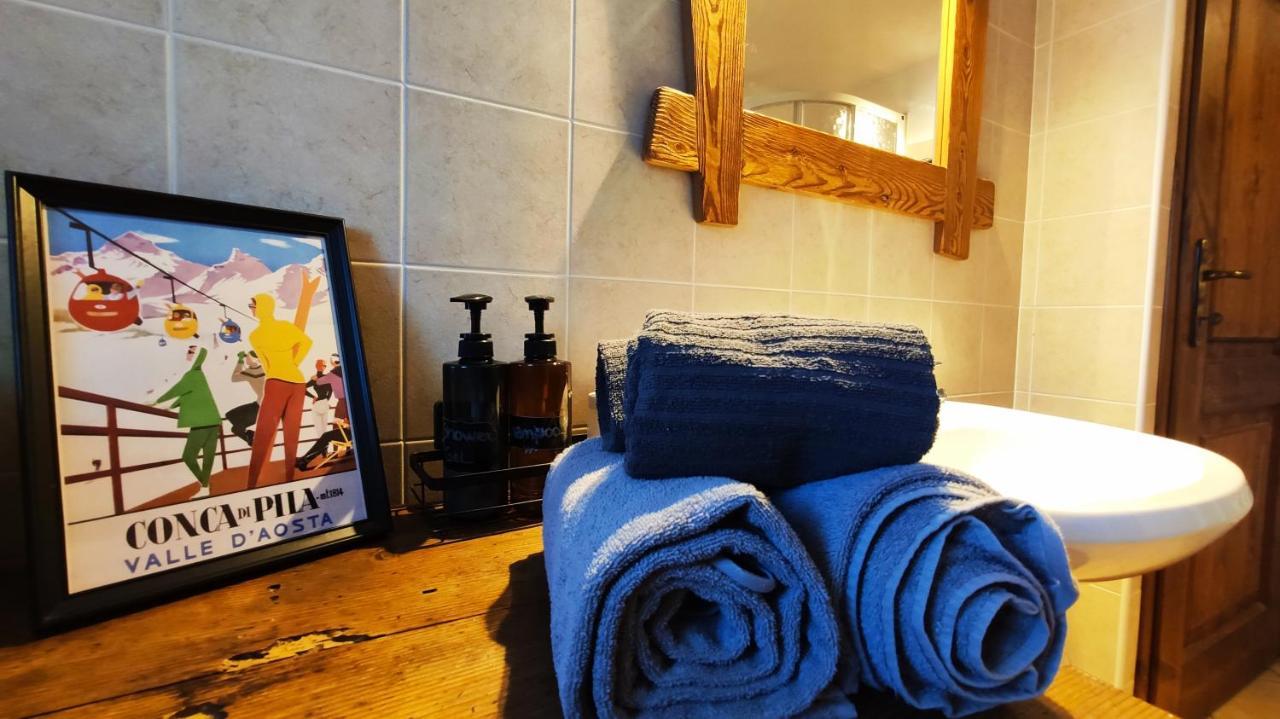 Chalet Saint Salod - Pila Charvensod Екстериор снимка