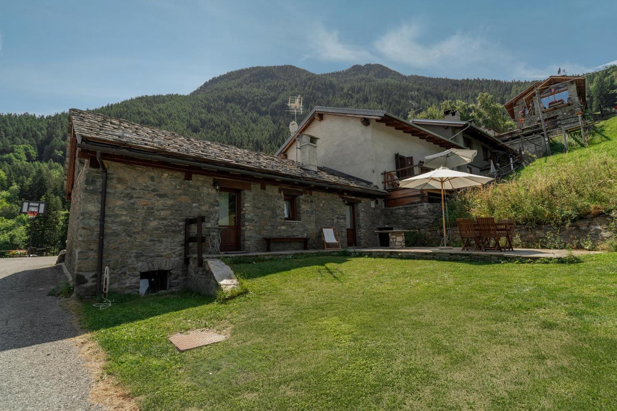 Chalet Saint Salod - Pila Charvensod Екстериор снимка